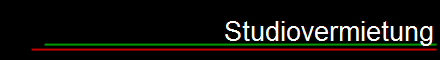 Studiovermietung